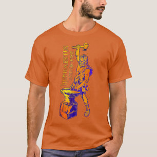 Camiseta Deus do fogoHephaestus Premium