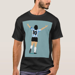 Camiseta Deus do Futebol o maior de todos os tempos