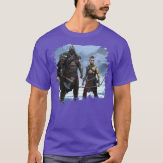 Camiseta Deus do Ragnarok TSirt