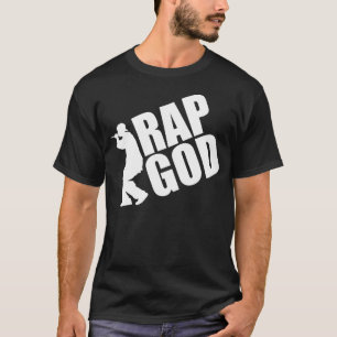 Camiseta Deus do rap