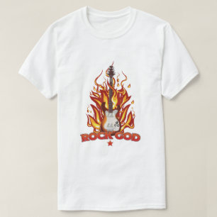 Camiseta Deus do Rock