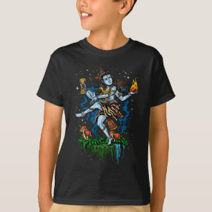 Camiseta Deus do senhor Shiva Nataraja Dança Hindu