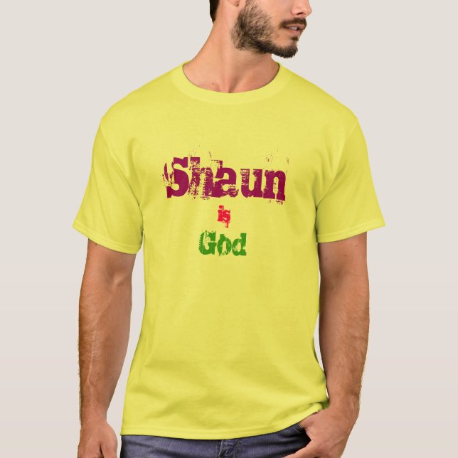 Camiseta Deus do Snowboard (Frente)