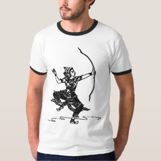 CAMISETA DEUS DO SUL DA ÁSIA DA ARTE