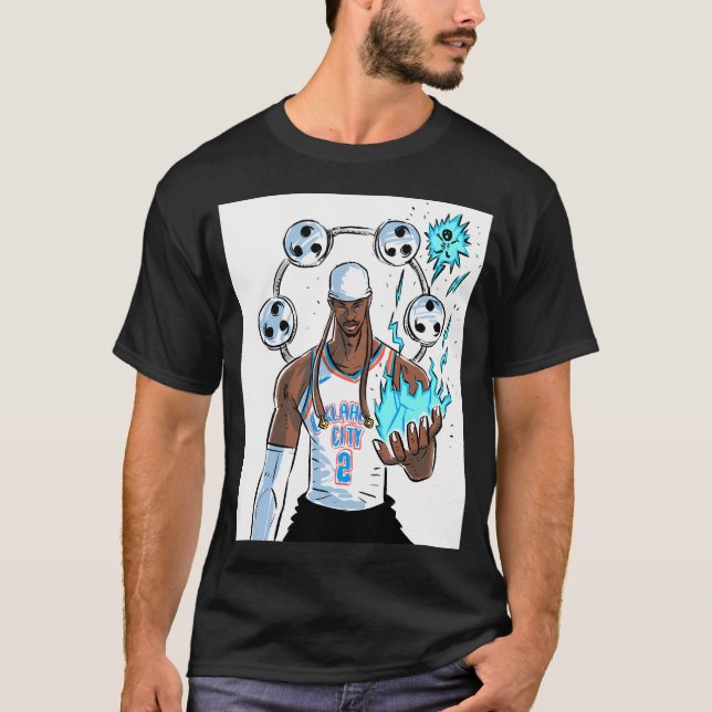 Camiseta Deus Do Trovão. (Frente)