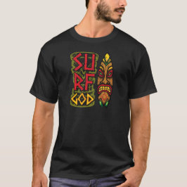 Camiseta Deus do vento do conselho de Tiki