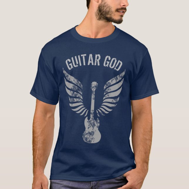 Camiseta Deus do violão (Frente)