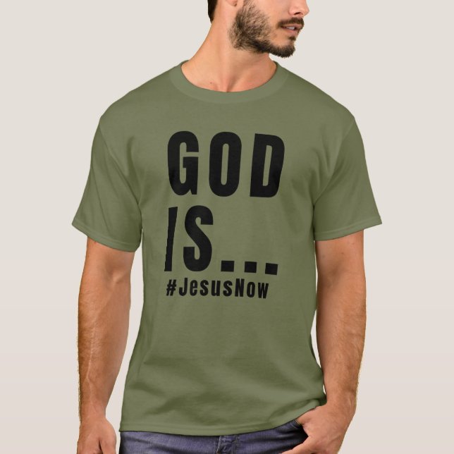 Camiseta Deus é... (Frente)