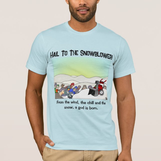 Camiseta Deus é a camisa-T dos homens Nasceres (Frente)