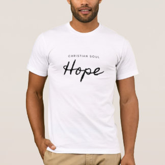 Camiseta Deus é a esperança