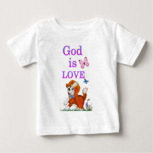 Camiseta Deus é amor