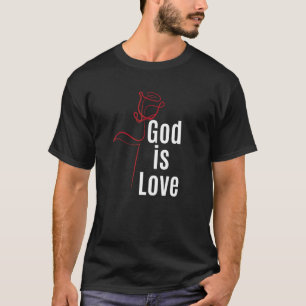 Camiseta Deus é amor