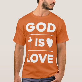 Camiseta Deus é amor