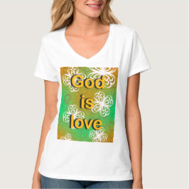 Camiseta Deus é amor