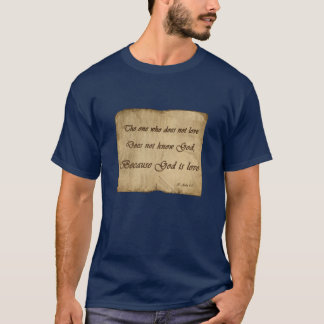 Camiseta Deus é amor