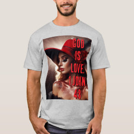 Camiseta Deus é amor