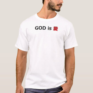 Camiseta DEUS é amor