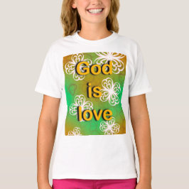 Camiseta Deus é amor