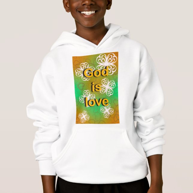 Camiseta Deus é amor (Frente)