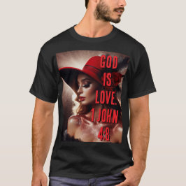 Camiseta Deus é amor