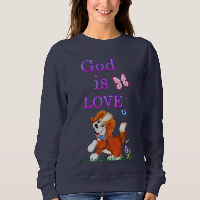 Camiseta Deus é amor (Frente)