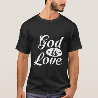 Camiseta Deus É Amor