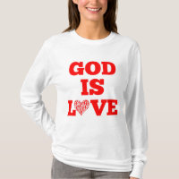 Deus é amor, Bíblia, fala mulher