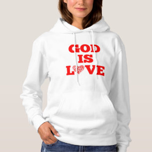 Camiseta Deus é amor, Bíblia, fala mulher