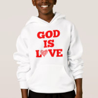 Deus é amor, cota Bíblia