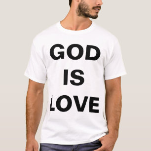 Camiseta Deus é amor masculino