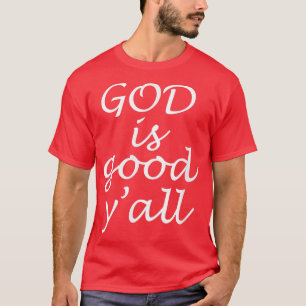 Camiseta Deus é boa Igreja Cristã IáReligiosa