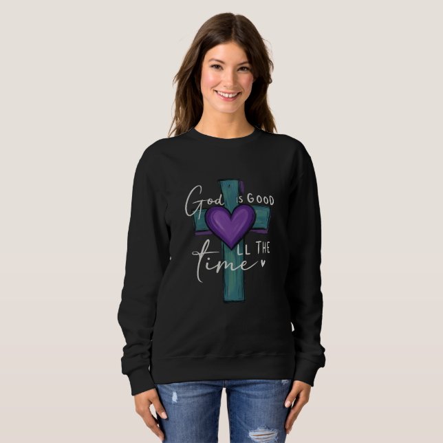 CAMISETA DEUS É BOM (Frente Completa)