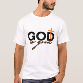 Camiseta Deus é bom
