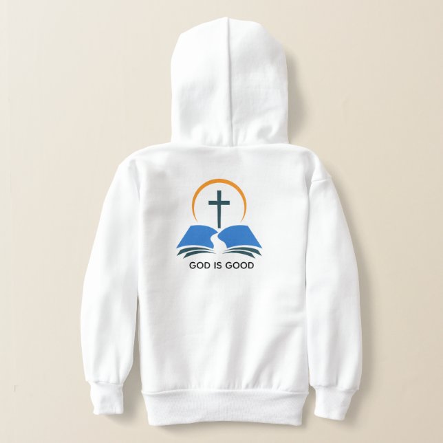 Camiseta deus é bom (Postura das costas)