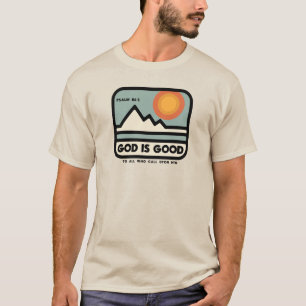 Camiseta Deus é bom!