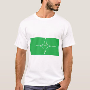 Camiseta DEUS é bom como JESUS veio em Carne