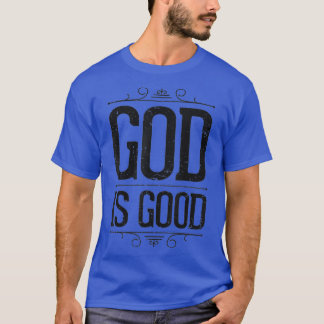 Camiseta Deus é bom homem cristão mulheres inspiradoras