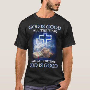 Camiseta Deus É Bom O Tempo Todo