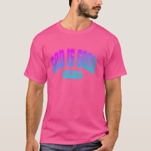 Camiseta Deus É Bom O Tempo Todo