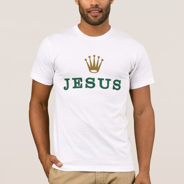 Camiseta Deus é bom o tempo todo. (Frente)