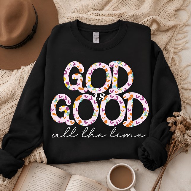 Camiseta Deus é bom o tempo todo  (Criador carregado)