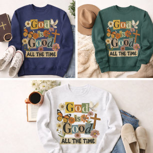 Camiseta Deus É Bom O Tempo Todo