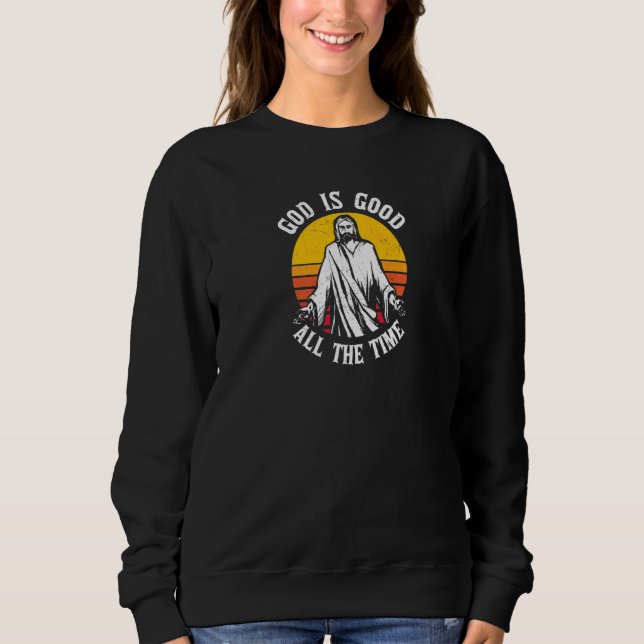 Camiseta Deus É Bom O Tempo Todo (Frente)