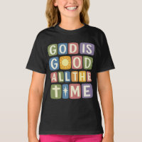 Deus é bom O tempo todo Fé retrô