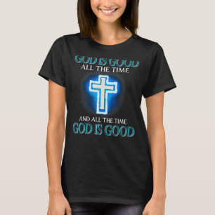 Camiseta Deus É Bom O Tempo Todo O Culto Cristão Preache