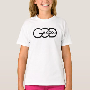 Camiseta Deus é bom Tee - Fé e Inspiração!
