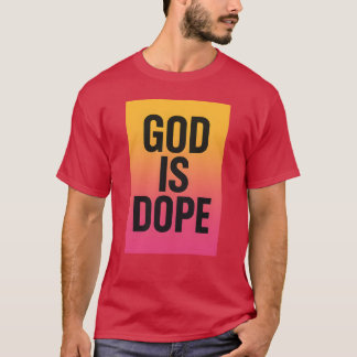 CAMISETA DEUS É DOPE