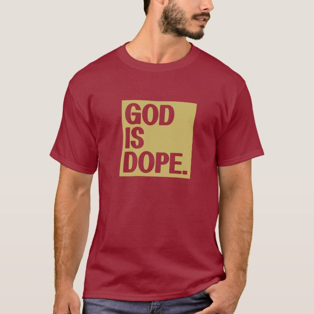 Camiseta Deus é Dope (Frente)