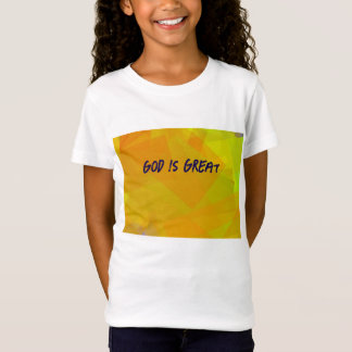 Camiseta Deus É Excelente