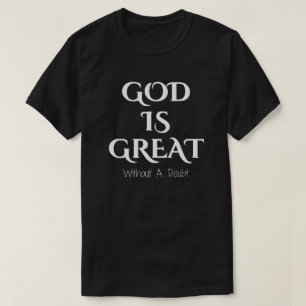 Camiseta Deus é Excelente